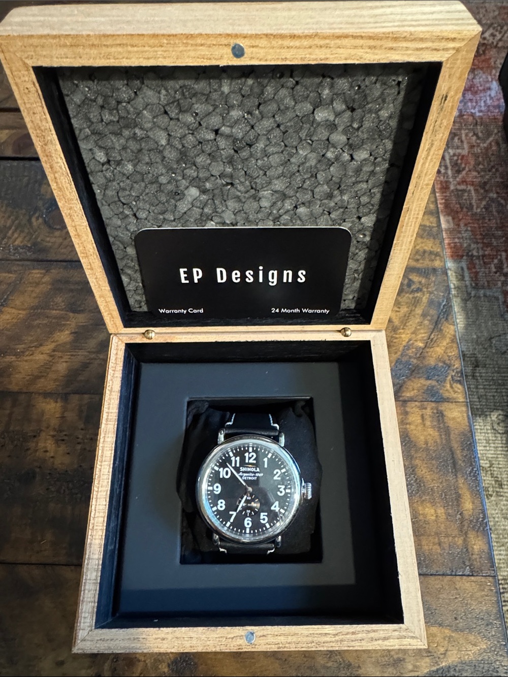 Shinola Runwell 47mm watch